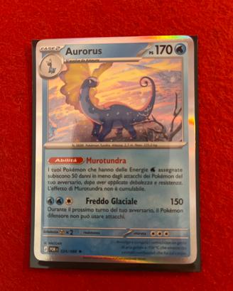 Carte Pokemon Aurorus 024/088