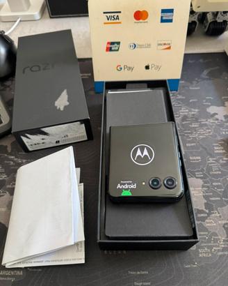 MOTOROLA RAZR 50 ULTRA 5G ( 12/512GB ) GARANZIA