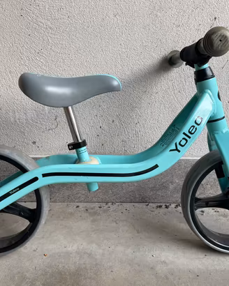 Bicicletta senza pedali per bambini Yoleo