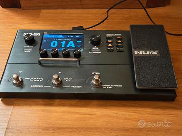 NUX MG-30 MODELER PER CHITARRA/BASSO NAM-A2