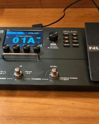 NUX MG-30 MODELER PER CHITARRA/BASSO NAM-A2