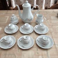 Bavaria porcellanato set espresso caffè 