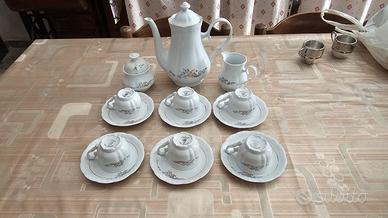 Bavaria porcellanato set espresso caffè 