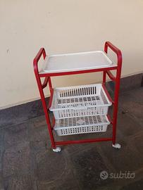 Carrellino in plastica