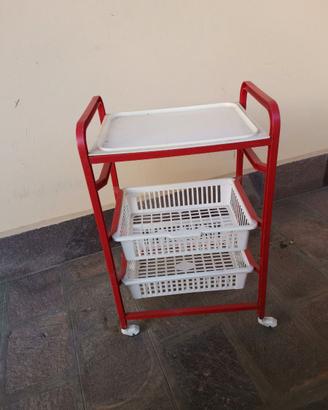 Carrellino in plastica