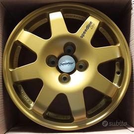 Cerchi in lega SPEEDLINE Corse 15" RENAULT CLIO