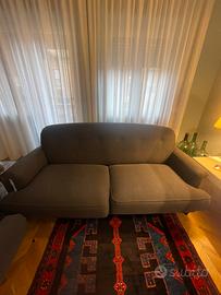 Coppia di divani 3 posti pari al nuovo