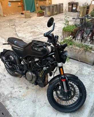 Husqvarna Svartpilen 401 (2022) - 17.500km