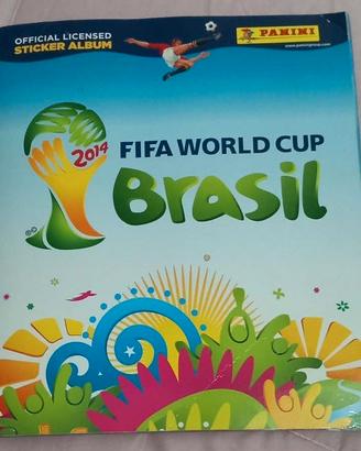 Album Panini World Cup Brasile 2014 COMPLETO