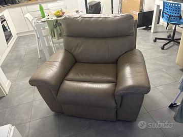 Poltrona elettrica allungabile