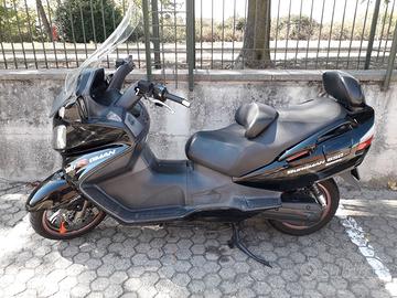 Suzuki Burgman 650 executive abs 2008
