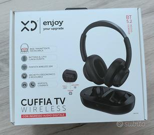 Cuffie wi fi per tv e smartphone