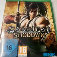 SAMURAI SHODOWN Xbox one x 