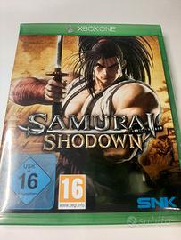 SAMURAI SHODOWN Xbox one x 
