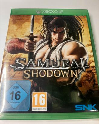 SAMURAI SHODOWN Xbox one x 