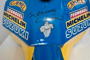Per Suzuki dr 650 Serbatoio in resina da 33 litri