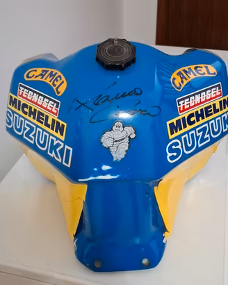 Per Suzuki dr 650 Serbatoio in resina da 33 litri