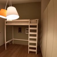 Letto a baldacchino