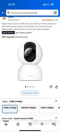 Xiaomi camera c400