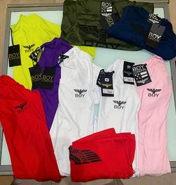 Stock vestiti Boy London 