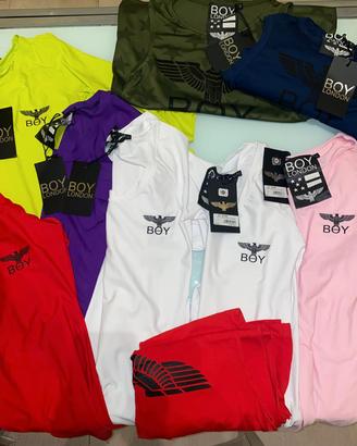 Stock vestiti Boy London 