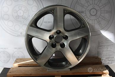 VW GOLF 4 7X17 ET38 5X100 1 CERCHIO LEGA NON ORIGI