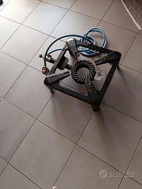 Bruciatore più tappatrice per bottiglie