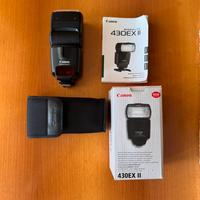 Flash Canon Speedlite 430EX