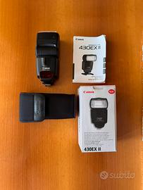 Flash Canon Speedlite 430EX