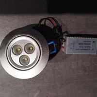 Faretto led da incasso