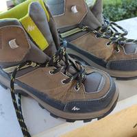 Scarponi da montagna bimbo n.ro 30 quechua