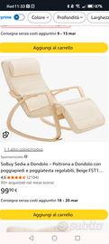 poltrona a dondolo 