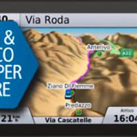 Navigatore garmin 