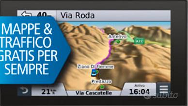 Navigatore garmin 