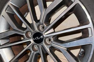 3 cerchi kit e 3 gomme