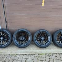 Cerchi e gomme invernali bmw pirelli runflat R18