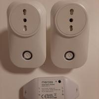 Prese e interrutore smart Meross Wi-Fi