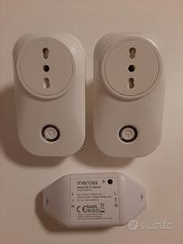 Prese e interrutore smart Meross Wi-Fi