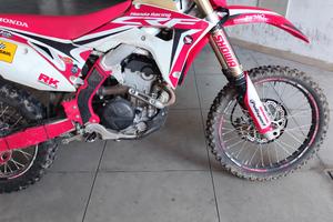 Honda CRF 250 RX enduro 