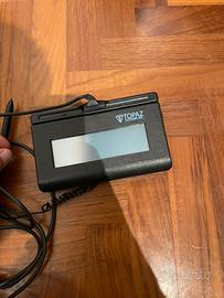 Topaz pad firma elettronica