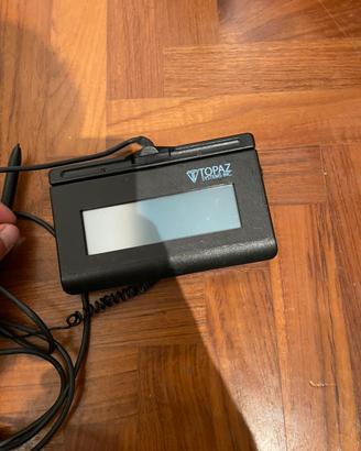 Topaz pad firma elettronica