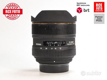 Sigma 12-24 F4.5-5.6 EX DG HSM (Nikon)