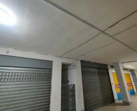 Comodo Box auto con serranda elettrica