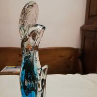 Madonna in vetro di Murano