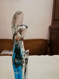 Madonna in vetro di Murano