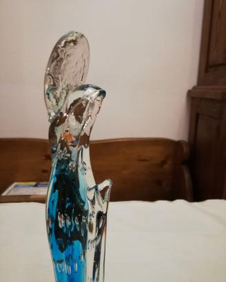 Madonna in vetro di Murano