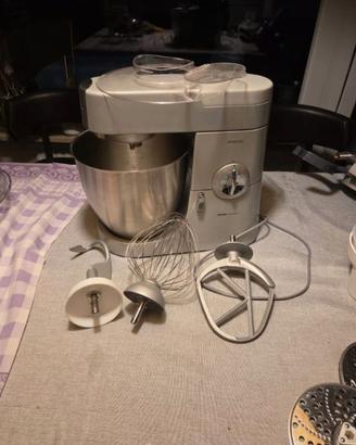 Kenwood Major con accessori