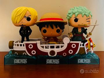 Set completo One Piece Kinder Joy