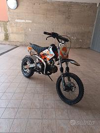 NCX virus mini moto 125cc 4t