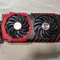MSI GeForce GTX 1080 GAMING X 8G